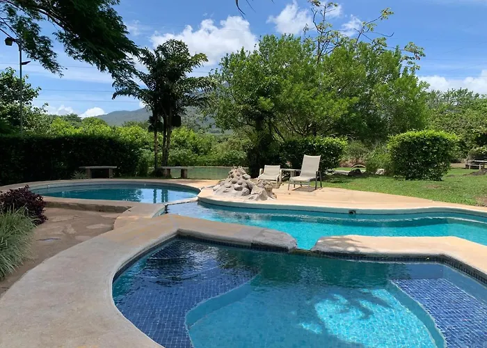 Colinas Del Miravalles & Hot Springs Guayabo (Guanacaste)